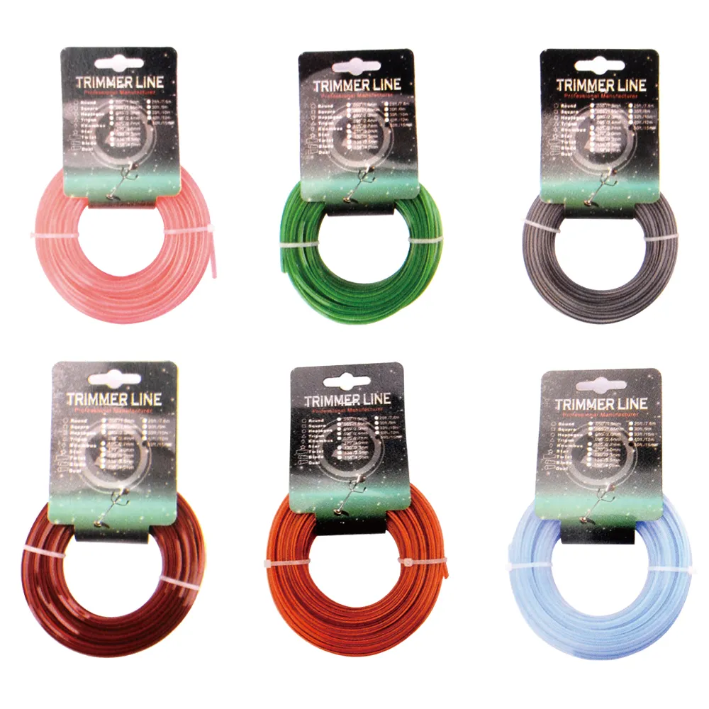 Ligne double professionnelle couleur